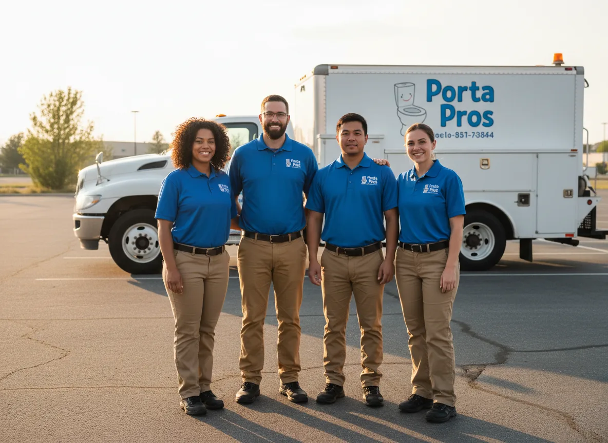 Porta Potty Rental company in Hoopa, CA
